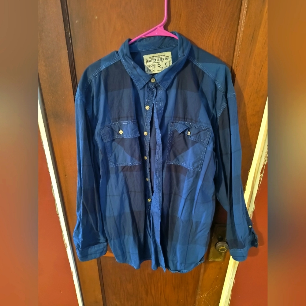 Nautica button up